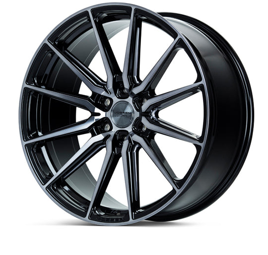 HF61-4F42 - Vossen HF6-1 24X10 6X135 ET 25mm Tinted Gloss Black - Vossen Wheels Canada
