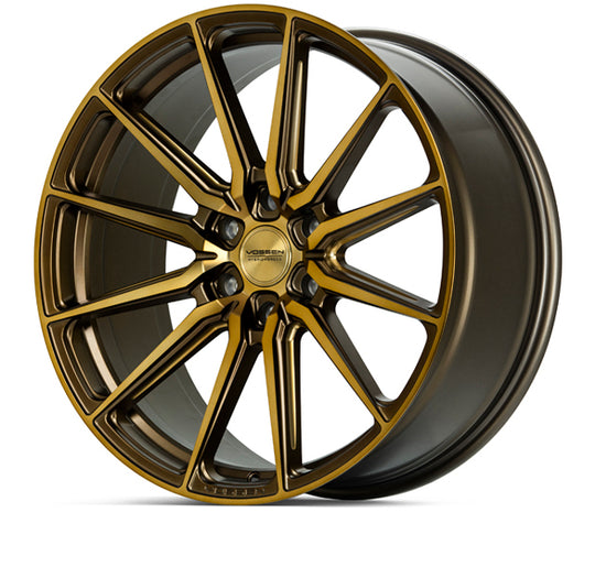 HF61-2G24 - Vossen HF6-1 22X9.5 6X139.7 ET 20mm Tinted Matte Bronze - Vossen Wheels Canada