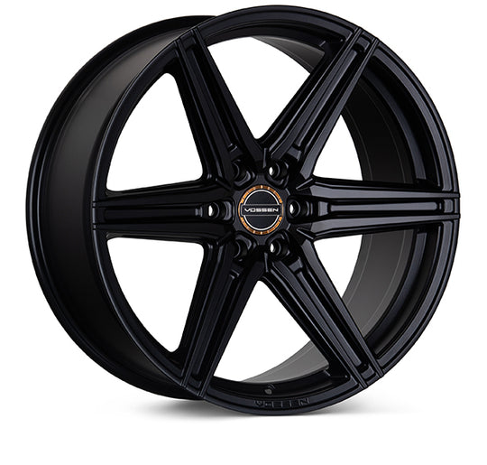 HF62-4G45 - Vossen HF6-2 24X10 6X139.7 ET 25mm Satin Black - Vossen Wheels Canada