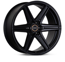Load image into Gallery viewer, HF62-0F06 - Vossen HF6-2 20X9.5 6X135 ET 15mm Satin Black - Vossen Wheels Canada