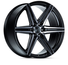 Load image into Gallery viewer, HF62-0F03 - Vossen HF6-2 20X9.5 6X135 ET 15mm Tinted Gloss Black - Vossen Wheels Canada