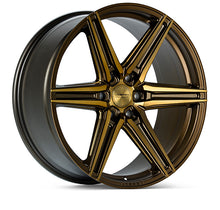 Charger l'image dans la galerie, HF62-2G24 - Vossen HF6-2 22X9.5 6X139.7 ET 20mm Tinted Matte Bronze - Vossen Wheels Canada