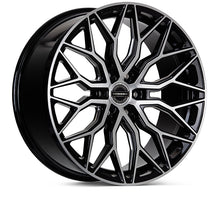 Load image into Gallery viewer, HF63-4F41 - Vossen HF6-3 24X10 6X135 ET 25mm Brushed Gloss Black - Vossen Wheels Canada