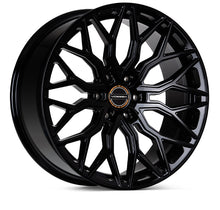 Charger l'image dans la galerie, HF63-0F04 - Vossen HF6-3 20X9.5 6X135 ET 15mm Gloss Black - Vossen Wheels Canada