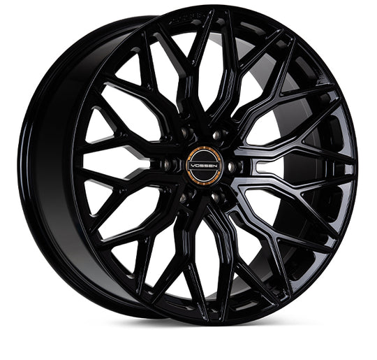HF63-2F23 - Vossen HF6-3 22X9.5 6X135 ET 20mm Gloss Black - Vossen Wheels Canada
