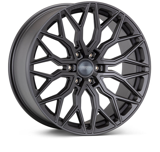 HF63-4G45 - Vossen HF6-3 24X10 6X139.7 ET 25mm Matte Gunmetal - Vossen Wheels Canada