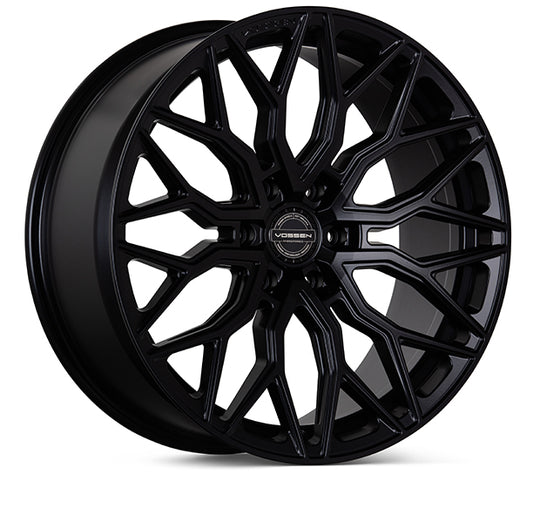 HF63-0F05 - Vossen HF6-3 20X9.5 6X135 ET 15mm Satin Black - Vossen Wheels Canada