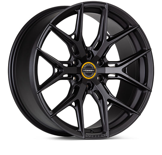 HF64-2F34 - Vossen HF6-4 22X12 6X135 ET 44mm Matte Gunmetal - Vossen Wheels Canada
