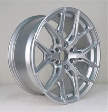 Charger l'image dans la galerie, HF64-0F-T1401 - Vossen HF6-4 20X9.5 6X135 ET 15mm Silver Metallic - Vossen Wheels Canada