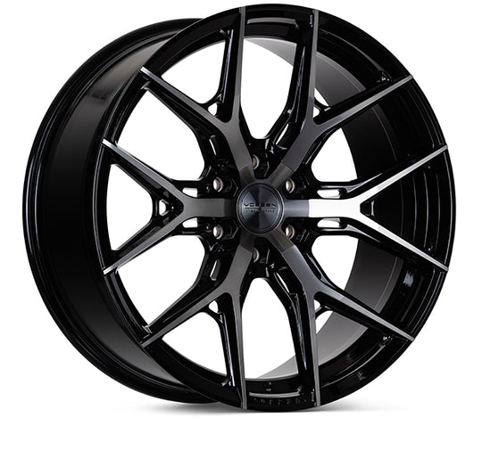 HF64-6G63 - Vossen HF6-4 26X10 6X139.7 ET 25mm Tinted Gloss Black - Vossen Wheels Canada