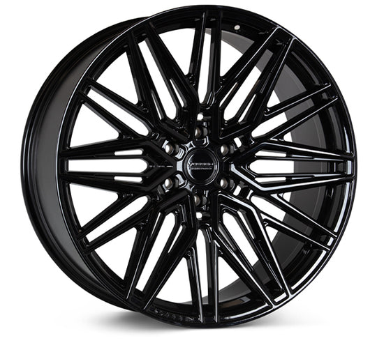 HF65-2G30-1 - Vossen HF6-5 22X10 6X139.7 ET 18mm Gloss Black - Vossen Wheels Canada