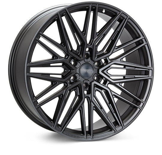 HF65-0F09 - Vossen HF6-5 20X10 6X135 ET 18mm Matte Gunmetal - Vossen Wheels Canada