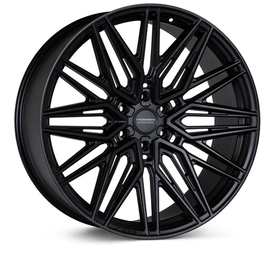 HF65-2F29 - Vossen HF6-5 22X10 6X135 ET 18mm Satin Black - Vossen Wheels Canada