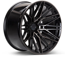 Load image into Gallery viewer, HF65-2G33 - Vossen HF6-5 22X12 6X139.7 ET 44mm Tinted Gloss Black - Vossen Wheels Canada