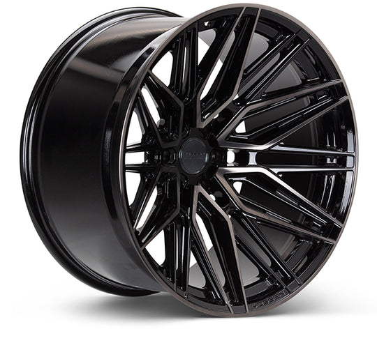 HF65-4F41-35 - Vossen HF6-5 24X10 6X135 ET 35mm Tinted Gloss Black - Vossen Wheels Canada