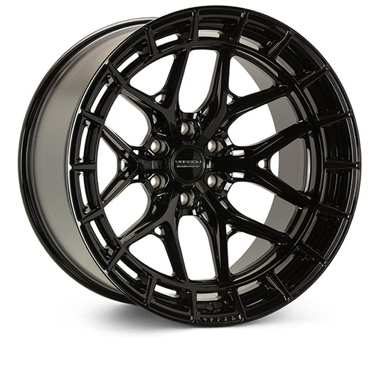 HFX1-7F70 - Vossen HFX-1 17X9 6X135 ET 0mm Gloss Black - Vossen Wheels Canada