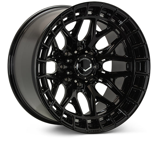 HFX1-2Z26-GB - Vossen HFX-1 22X12 8X180 ET 44mm Gloss Black - Vossen Wheels Canada