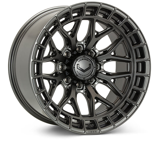 HFX1-2X26-MG - Vossen HFX-1 22X12 8X165.1 ET 44mm Matte Gunmetal - Vossen Wheels Canada