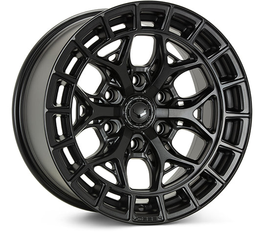 HFX1-4F41 - Vossen HFX-1 24X10 6X135 ET 25mm Satin Black - Vossen Wheels Canada