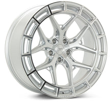 Load image into Gallery viewer, HFX1-2B44 - Vossen HFX-1 22X10.5 5X120 ET 38mm Silver Polished - Vossen Wheels Canada