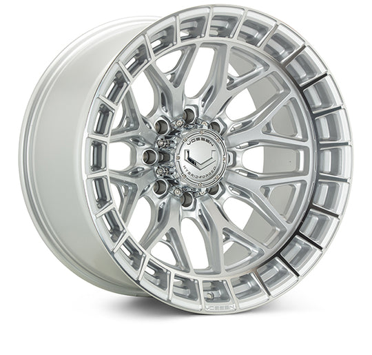 HFX1-2Y20-SP - Vossen HFX-1 22X10 8X170 ET 18mm Silver Polished - Vossen Wheels Canada
