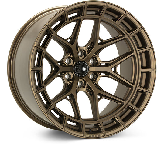 HFX1-2W50 - Vossen HFX-1 22X10 5X127 ET 18mm Terra Bronze - Vossen Wheels Canada
