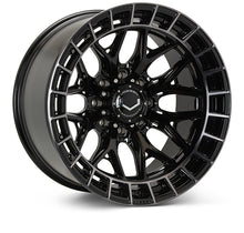Load image into Gallery viewer, HFX1-2Y20-TGB - Vossen HFX-1 22X10 8X170 ET 18mm Tinted Gloss Black - Vossen Wheels Canada