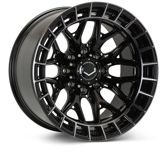 HFX1-2X20-TGB - Vossen HFX-1 22X10 8X165.1 ET 18mm Tinted Gloss Black - Vossen Wheels Canada
