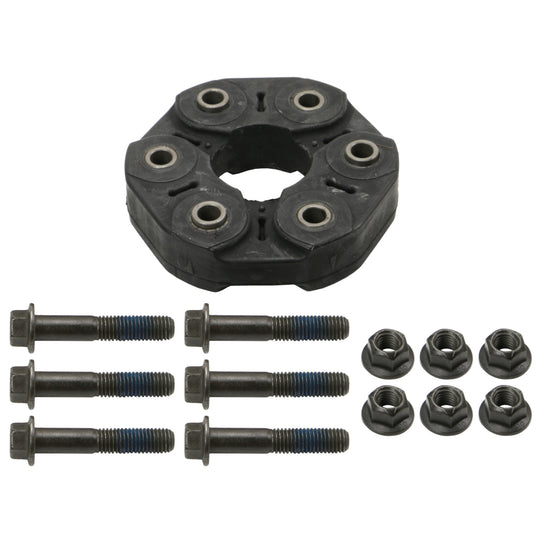 670 Steering Shaft Flex Coupling Disc MOOG Driveline Products Canada