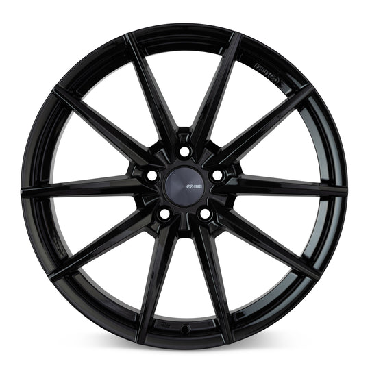 533-880-4445BK - Enkei Hornet 18X8 5X112 45mm Gloss Black - Enkei Wheels Canada