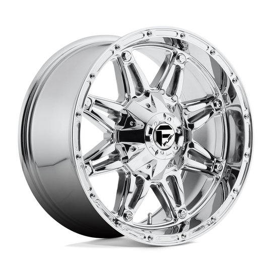 D53020008250 - Fuel Off-Road D530 Hostage 20X10 8X165.1 -12 mm Chrome Plated - Fuel Off-Road Wheels Canada