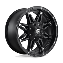 Load image into Gallery viewer, D53118909857 - Fuel Off-Road D531 Hostage 18X9 6X135 6X139.7 20mm Matte Black - Fuel Off-Road Wheels Canada