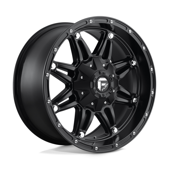 D53118909857 - Fuel Off-Road D531 Hostage 18X9 6X135 6X139.7 20mm Matte Black - Fuel Off-Road Wheels Canada