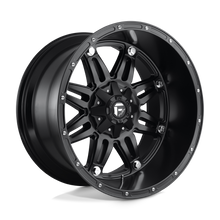 Load image into Gallery viewer, D53122208247 - Fuel Off-Road D531 Hostage 22X12 8X165.1 -44 mm Matte Black - Fuel Off-Road Wheels Canada