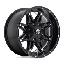 Load image into Gallery viewer, D53117902745 - Fuel Off-Road D531 Hostage 17X9 6X139.7 / 6X114.3 -12mm Matte Black - Fuel Off-Road Wheels Canada