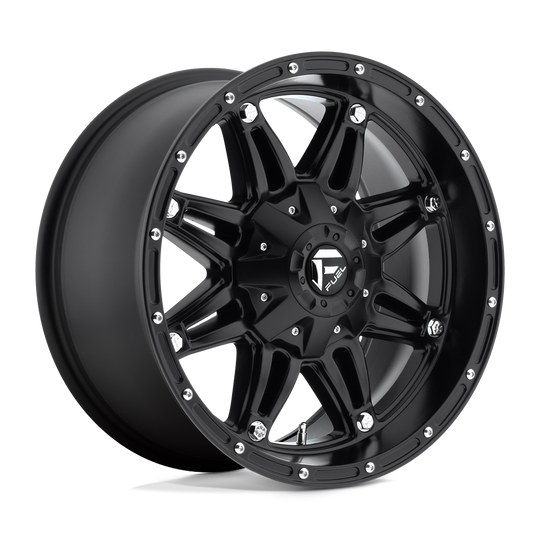 D53117859855 - Fuel Off-Road D531 Hostage 17X8.5 6X135 ET 19mm Matte Black - Fuel Off-Road Wheels Canada