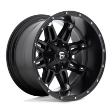 Load image into Gallery viewer, D53120209847 - Fuel Off-Road D531 Hostage 20X12 6X135 / 6X139.7 -44mm Matte Black - Fuel Off-Road Wheels Canada