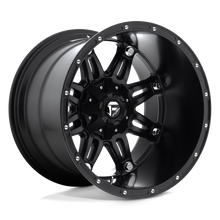 Charger l'image dans la galerie, D53120409845 - Fuel Off-Road D531 Hostage 20X14 6X135 6X139.7 -76 mm Matte Black - Fuel Off-Road Wheels Canada