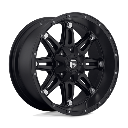 D53120009847 - Fuel Off-Road D531 Hostage 20X10 6X135 6X139.7 -18 mm Matte Black - Fuel Off-Road Wheels Canada