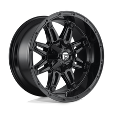 Load image into Gallery viewer, D62520008247 - Fuel Off-Road D625 Hostage 20X10 8X165.1 -18 mm Gloss Black - Fuel Off-Road Wheels Canada