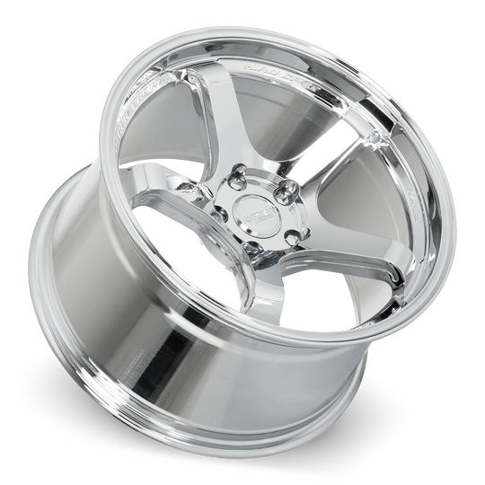 HR05-188552C - Katana Racing HR05 18X8.5 5X112 ET 35mm Chrome - Katana Racing Wheels Canada