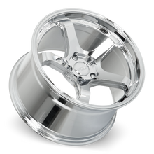 Charger l'image dans la galerie, HR05-189545C - Katana Racing HR05 18X9.5 5X120 ET 22mm Chrome - Katana Racing Wheels Canada