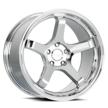 Load image into Gallery viewer, HR05-188550C - Katana Racing HR05 18X8.5 5X100 ET 35mm Chrome - Katana Racing Wheels Canada