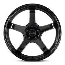 Load image into Gallery viewer, HR05-1810554GB22 - Katana Racing HR05 18X10.5 5X114.3 ET 22mm Gloss Black - Katana Racing Wheels Canada