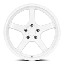 Load image into Gallery viewer, HR05-188552GW - Katana Racing HR05 18X8.5 5X112 ET 35mm Gloss White - Katana Racing Wheels Canada