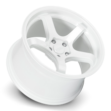 Load image into Gallery viewer, HR05-189550GW - Katana Racing HR05 18X9.5 5X100 ET 22mm Gloss White - Katana Racing Wheels Canada