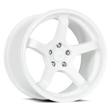 Load image into Gallery viewer, HR05-188550GW - Katana Racing HR05 18X8.5 5X100 ET 35mm Gloss White - Katana Racing Wheels Canada