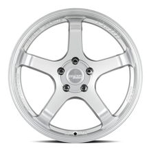 Load image into Gallery viewer, HR05-1810545HS22 - Katana Racing HR05 18X10.5 5X120 ET 22mm Hyper Silver - Katana Racing Wheels Canada