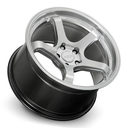 HR05-188550HS - Katana Racing HR05 18X8.5 5X100 ET 35mm Hyper Silver - Katana Racing Wheels Canada