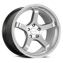 Load image into Gallery viewer, HR05-1810554HS22 - Katana Racing HR05 18X10.5 5X114.3 ET 22mm Hyper Silver - Katana Racing Wheels Canada